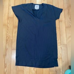 Navy Blue Barfota dress